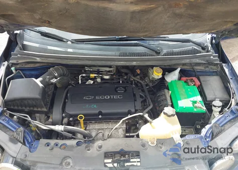 2014 Chevrolet Sonic Lt Auto from USA, damaged, VIN 1G1JC5SH2E4151507